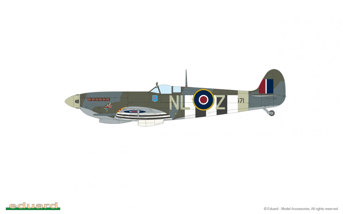 Eduard 84199 Spitfire Mk. IXc late 1/48 – imagen 6