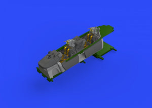 Eduard 648312 F-14A cockpit TAMIYA 1/48 – immagine 2