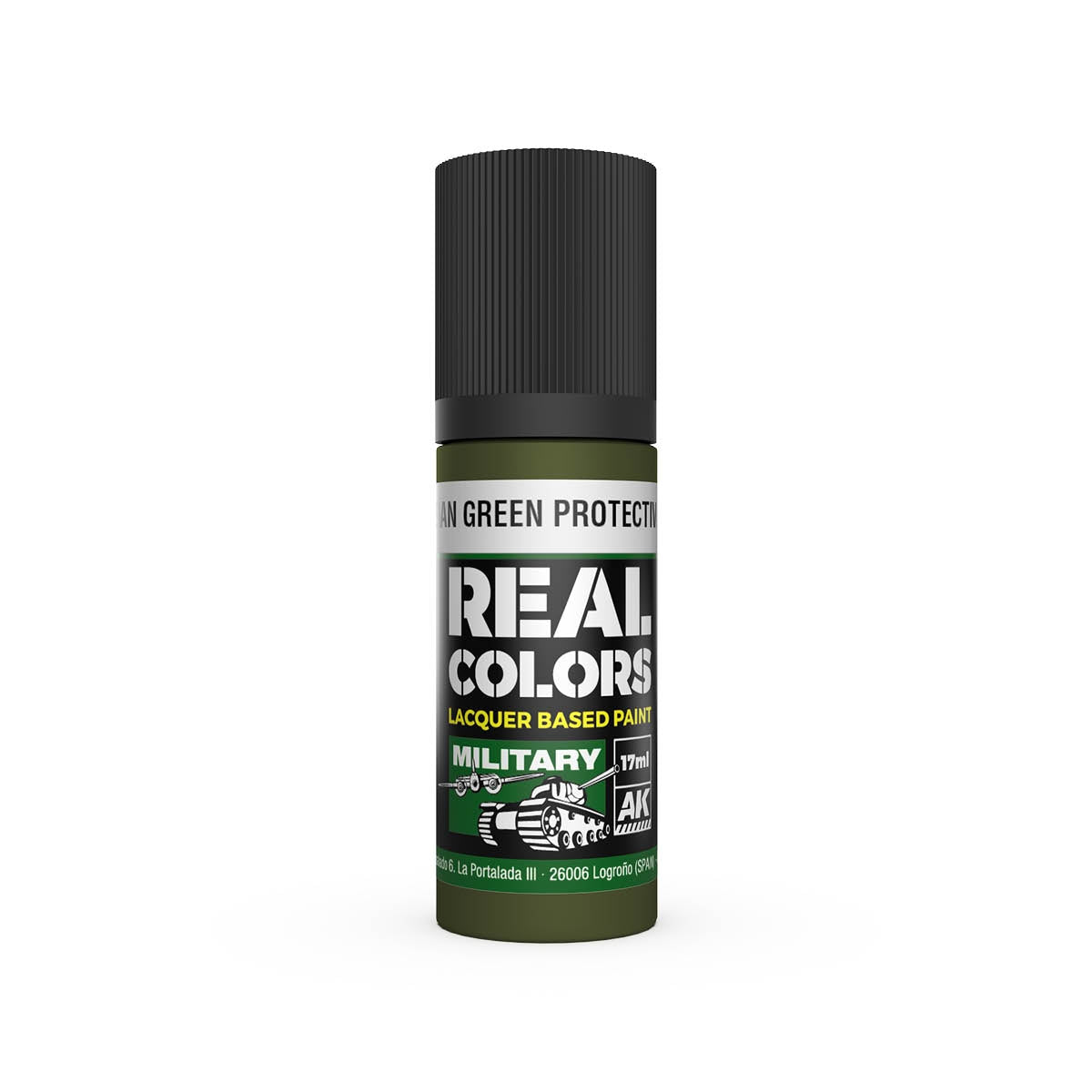 AK Interactive RC876 Russian Green Protective 4BO 17 ml – image 2