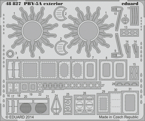 Eduard 48827 PBY-5A exterior 1/48 REVELL