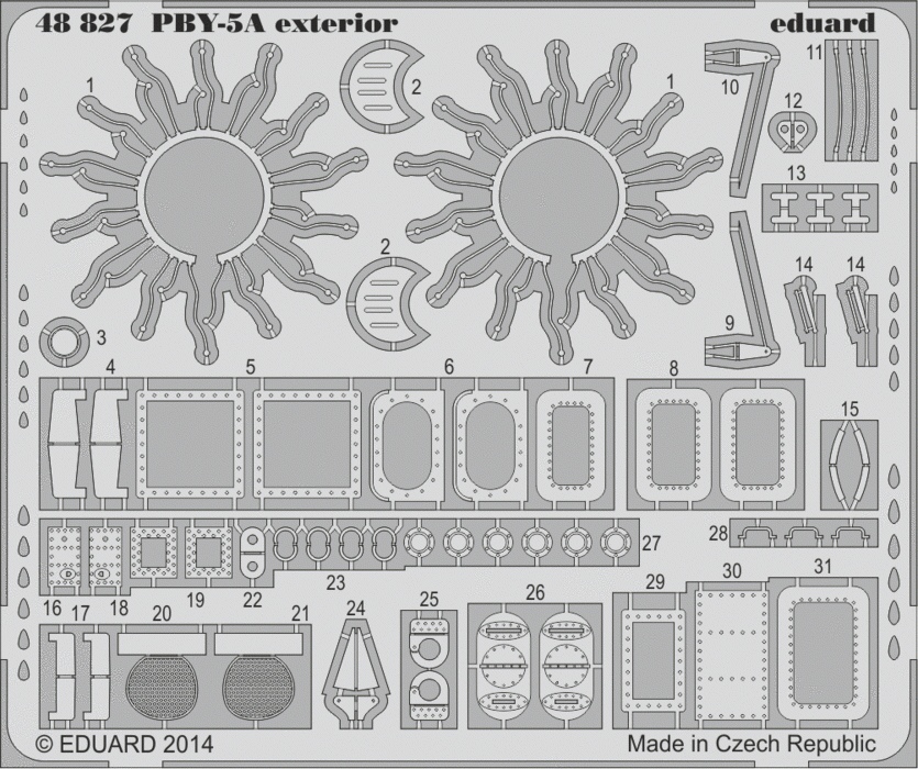 Eduard 48827 PBY-5A exterior 1/48 REVELL
