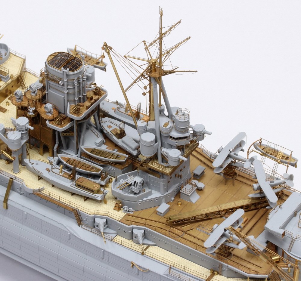 Pontos 35029F1 IJN NAGATO 1941 Detail Up Set 1/350 – zdjęcie 3