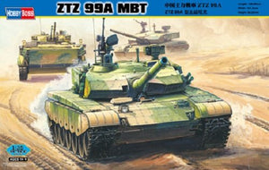 Hobby Boss 82439 Char de combat principal chinois PLA ZTZ 99 (1/35)