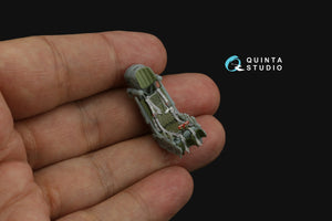 Intérieur imprimé en 3D et coloré sur papier décalcomanie Quinta Studio QD48505 MiG-31BM (Hobby Boss) 1/48 – image 11