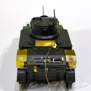 Eureka XXL ER-3585 Zestaw waloryzujący do czołgu lekkiego US M3A1 STUART. dopasowany do modeli Academy/Italeri / Upgrade set for the US M3A1 STUART light tank, fits Academy/Italeri kit 1/35
