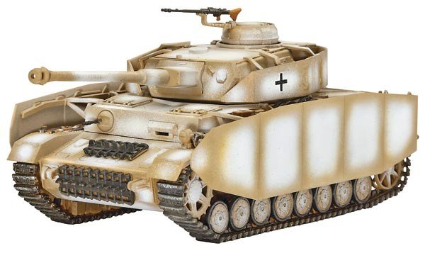 Revell 03184 Pz.Kpfw.IV Ausf.H 1/72 – immagine 2