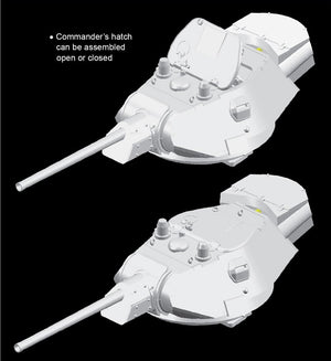 Dragon 6449 Panzerkampfwagen T34-747(r) 1/35 – Bild 2