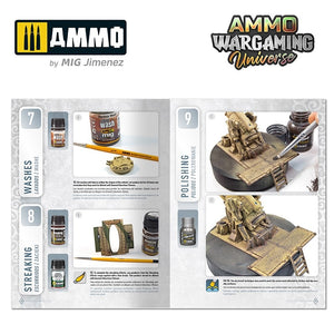 Ammo of Mig 6925 AMMO WARGAMING UNIVERSE Livre 06 - Vieillissement des véhicules de combat (anglais, espagnol, polonais) – image 3