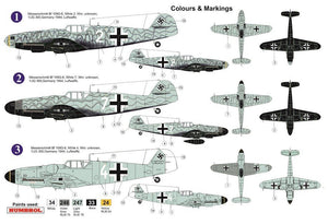 AZ Model AZ7627 Bf 109G-6 JG.300 1/72 – immagine 3