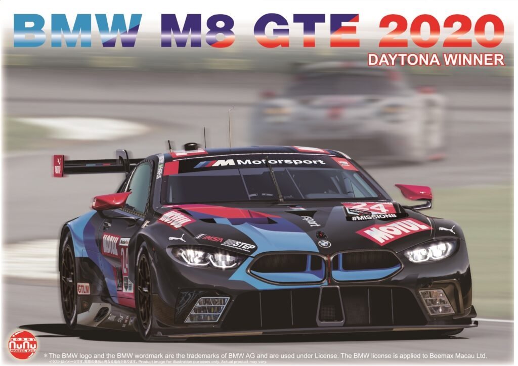 NuNu PN24036 BMW M8 GTE 2020 VAINQUEUR DAYTONA 1/24 