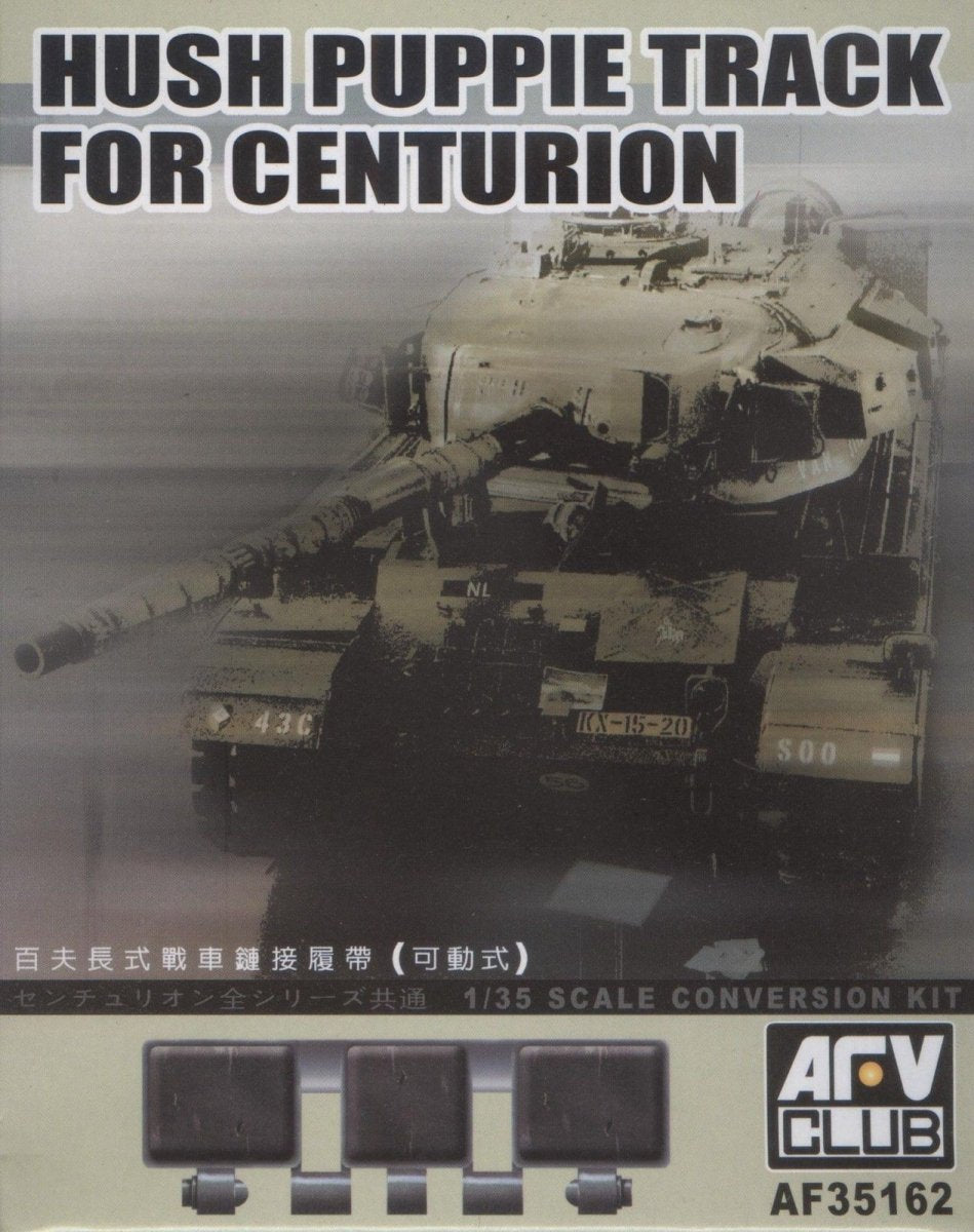 AFV Club 35162 WORKABLE Hush Puppie Track for WWII British Centurion 1/35