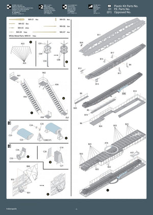MK1 Design MD-35027 Indianapolis Asic Academy 1/350 – immagine 6