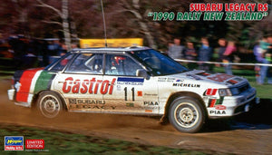 Hasegawa 20636 SUBARU LEGACY RS « RALLYE DE NOUVELLE-ZÉLANDE 1990 » 1/24