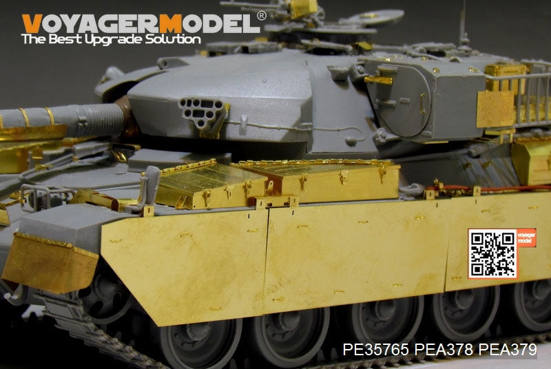 Voyager Model PE35765 British Chieftain Mk.10 MBT basic For TAKOM 2028 1/35 – imagen 5