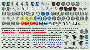 ModelMaker Decals D48164 Dutch F-16 Squadrons - generic set 1/48 – Bild 3