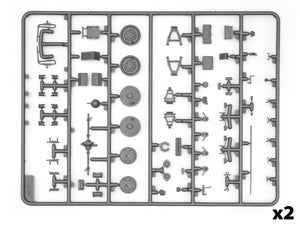 ICM DS3525 Panzerwaffe chats en acier 1/35 – image 14