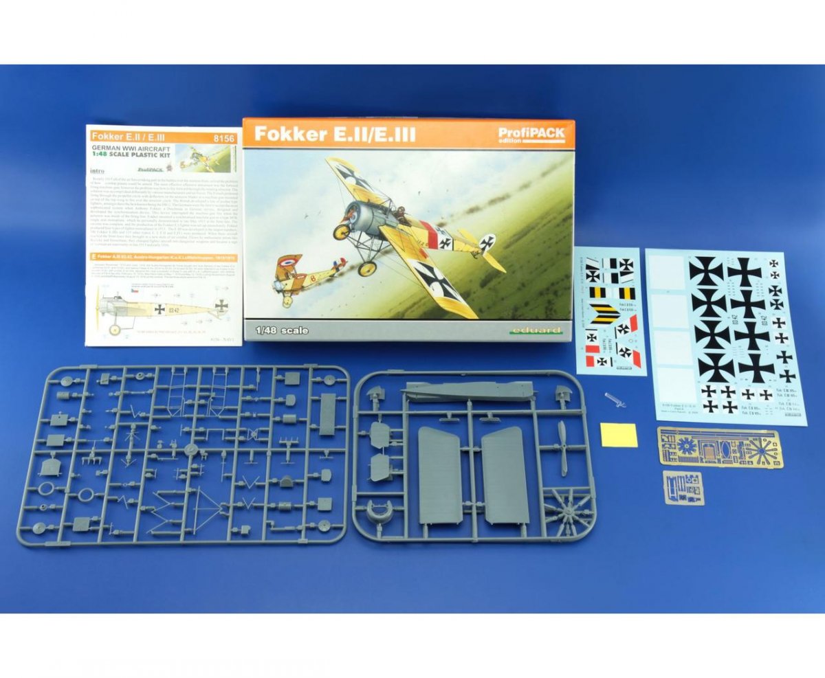 Eduard 8156 FOKKER E. III 1/48 – immagine 2