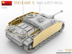 MiniArt 35388 STUG III AUSF. G 1945 ALKETT PROD. 1/35 – immagine 6