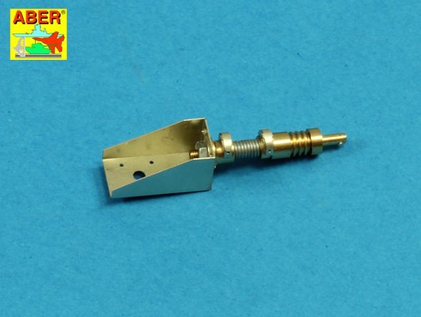 Aber 16054 US Army MP-48 antenna base could be usen to RC models 1/16 – imagen 8