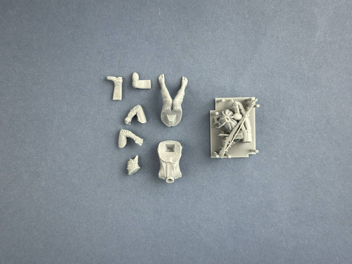 Copper State Models F35-066 Imperial Russian Army Soldier a letter home 1/35 – Bild 4