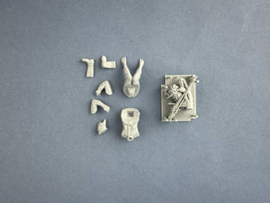 Copper State Models F35-066 Imperial Russian Army Soldier a letter home 1/35 – Bild 4