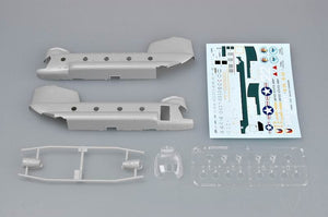 Trumpeter 01621 CH-47A Chinook hélicoptère de transport moyen (1/72) – image 4