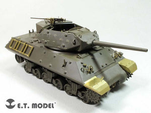ET Model E35-253 Chasseur de chars M10 de l&amp;#39;armée américaine (production intermédiaire) (Pour TAMIYA 35350) (1/35) – image 6