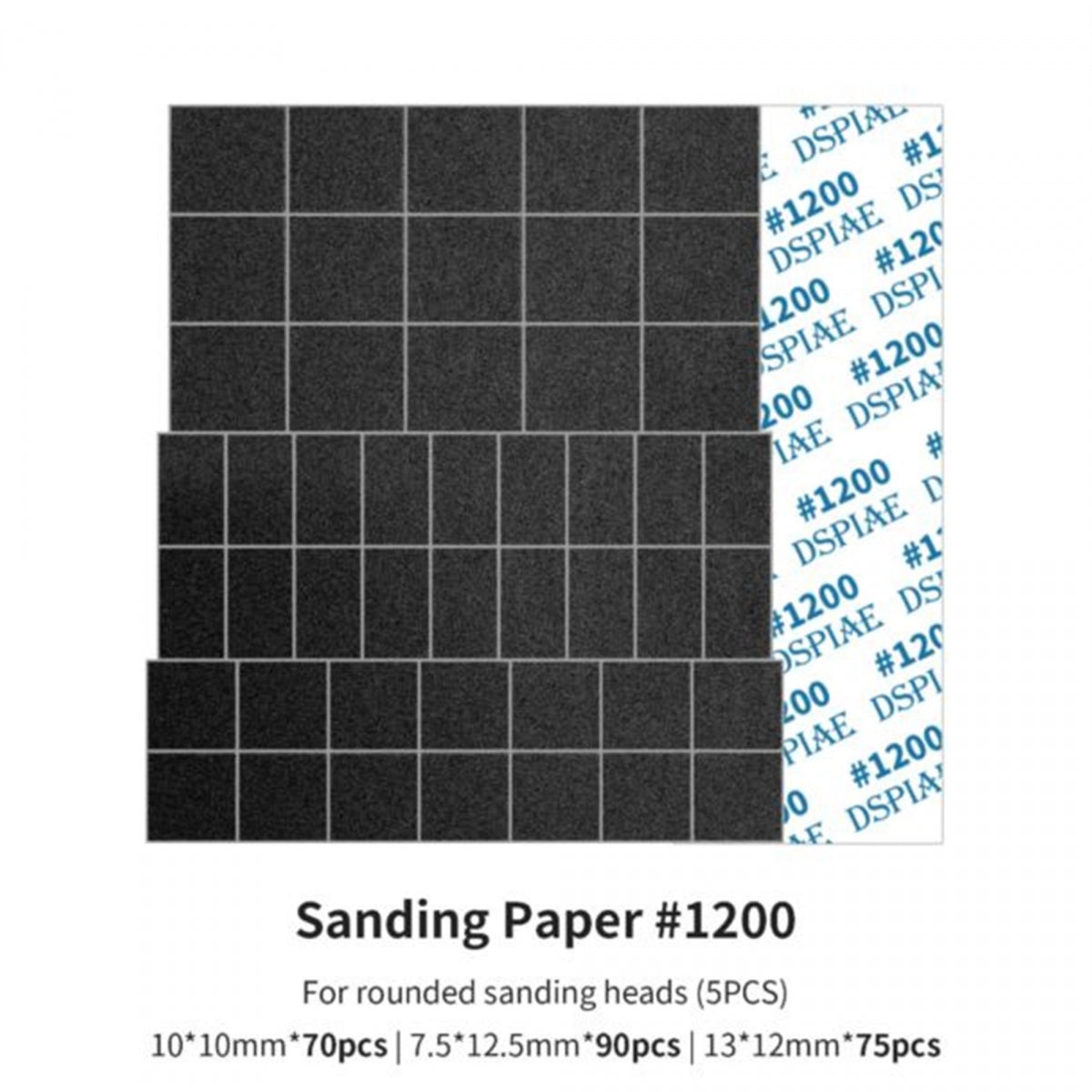 DSPIAE MSP-ES12 Sanding Paper 1200 Grit / Papier ścierny o gradacji 1200