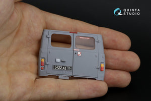 Quinta Studio QD35045 UAZ-3909 3D-Printed &amp;amp; coloured Interior on decal paper (Zvezda) 1/35 – immagine 10