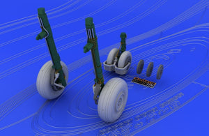 Eduard 648037 MiG-29 wheels 1/48 (Eduard, Academy) – immagine 2