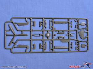 Wingsy Kits D5-07 German WWII Fighter MESSERSCHMITT Bf 109 E-1 1/48 – Bild 7