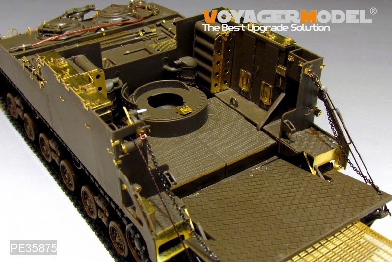 Voyager Model PE35875 WWII US M40 SPG Basic (Atenna base include) for TAMIYA 1/35 – Bild 12