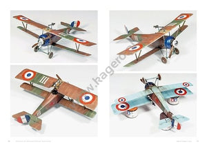 Kagero 5012 Nieuport 1-27 French Fighters Family EN/PL – immagine 4