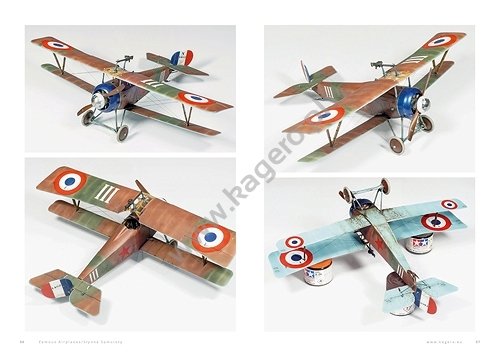 Kagero 5012 Nieuport 1-27 French Fighters Family EN/PL – immagine 4