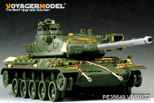 Maquette Voyager PE35549 Char de combat principal français moderne AMX-30B (modèle de base) pour MENG TS-003 à l&amp;#39;échelle 1/35 – image 5