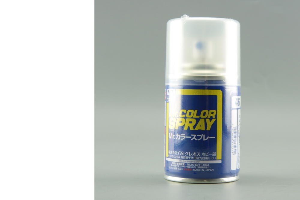 Vernis brillant transparent Mr.Hobby S-046 - Spray