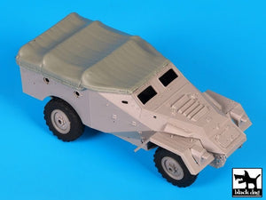 Black Dog T35133 BTR 40 accessories set 1/35 – immagine 6