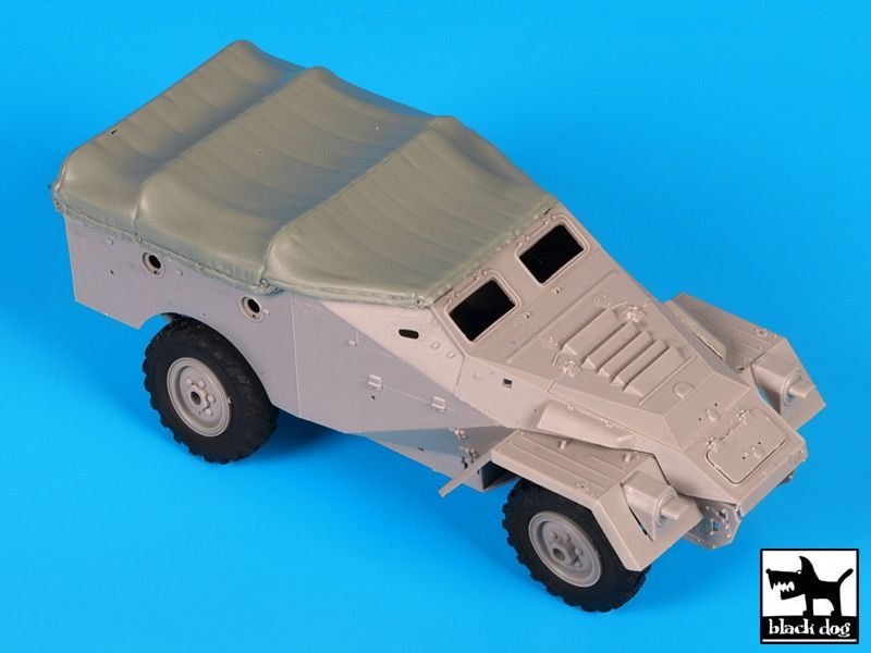 Black Dog T35133 BTR 40 accessories set 1/35 – immagine 6