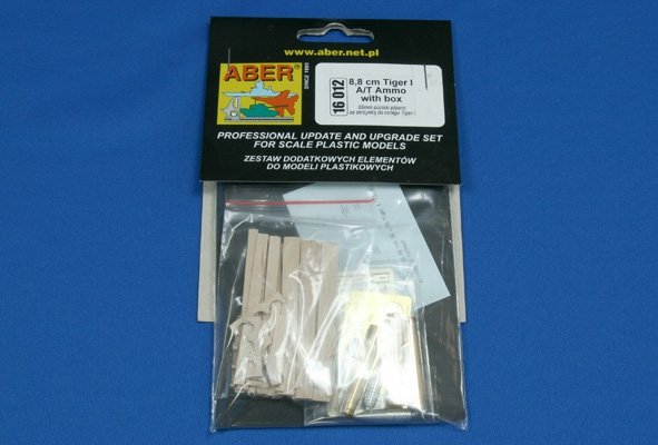 Munitions Aber 16012 8,8 cm Tiger IA/T avec boîte (1/16) – image 3
