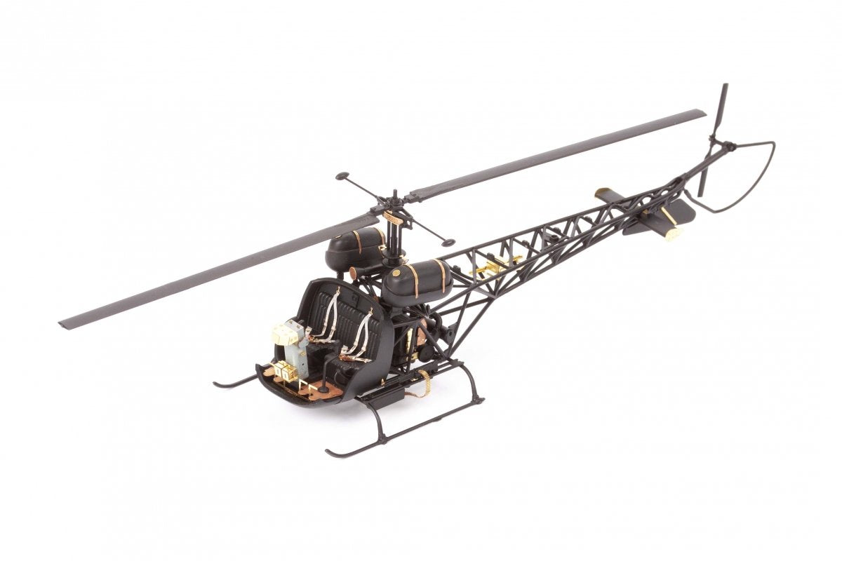 Eduard 491275 OH-13 ITALERI 1/48 – zdjęcie 2