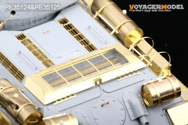 Voyager Model PE35125 Fenders for T-34 Mod 42-44 for ALL 1/35 – zdjęcie 6