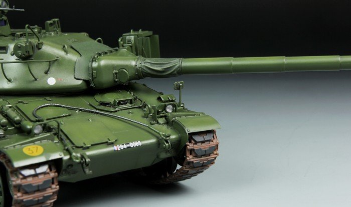 Meng Model TS-003 French AMX-30B Main Battle Tank 1/35 – Bild 4