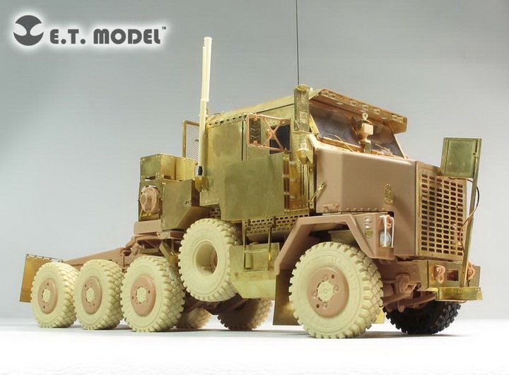 ET Model E35-134 Cabine moderne US M1070 HET CPK (Pour HOBBY BOSS 85502) (1/35) – image 6