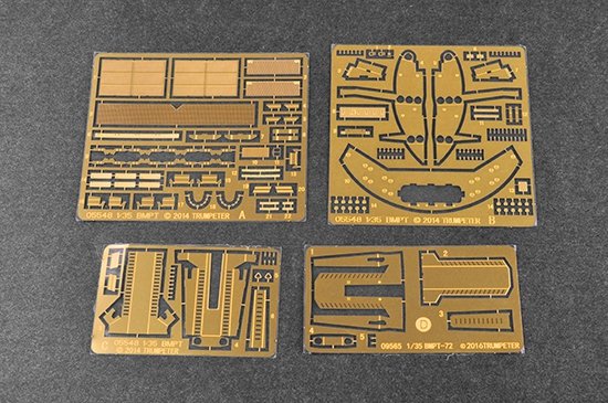 Trumpeter 09565 Russian Obj199 BMPT Ramka w ATGM launcher ATAKA 1/35 – immagine 3