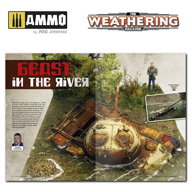 AMMO of Mig Jimenez 4529 The Weathering Magazine Issue 30: ABANDONED (English) – Bild 4
