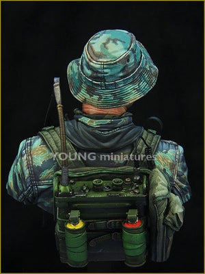 Young Miniatures YM1845 US NAVY SEAL VIETNAM 1/10 – Bild 3