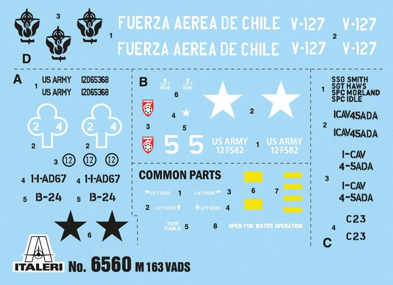 Italeri 6560 M163 VADS 1/35 – image 6
