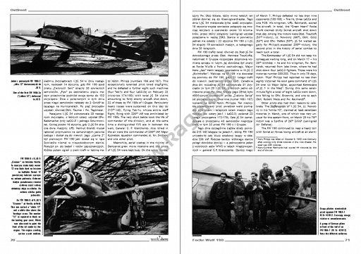 Kagero 3004 Focke Wulf Fw 190 vol. II (sans décalcomanies) EN/PL – image 2