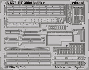 Eduard BIG4952 EF-2000 TYPHOON Single Seater 1/48 REVELL – immagine 7