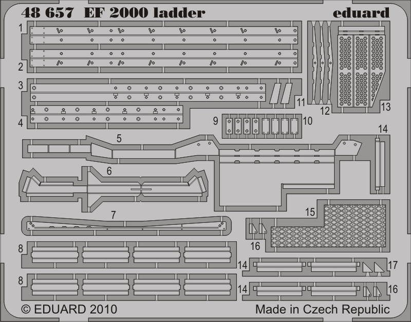 Eduard BIG4952 EF-2000 TYPHOON Single Seater 1/48 REVELL – immagine 7